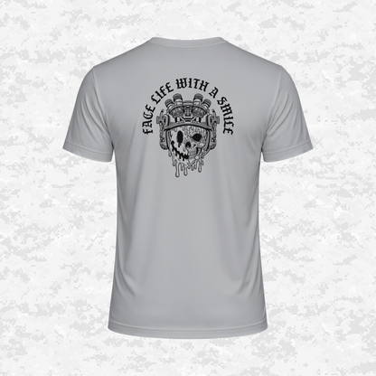 Face Life with a Smile #3 | DRIFIT Shirt
