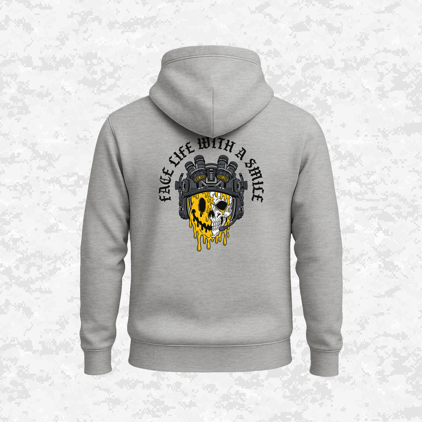 Face Life with a Smile #3 | Hoodie