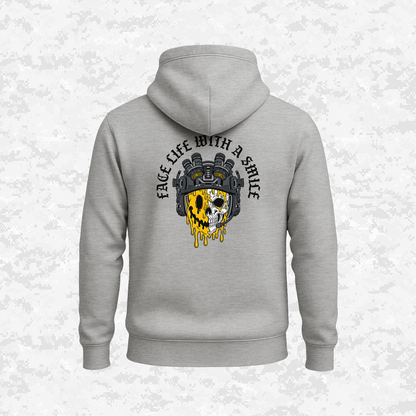 Face Life with a Smile #3 | Hoodie
