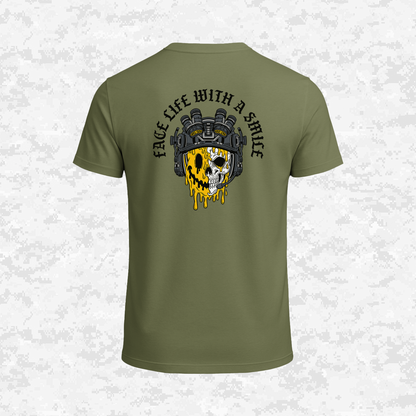 Face Life with a Smile #3 | T-shirt
