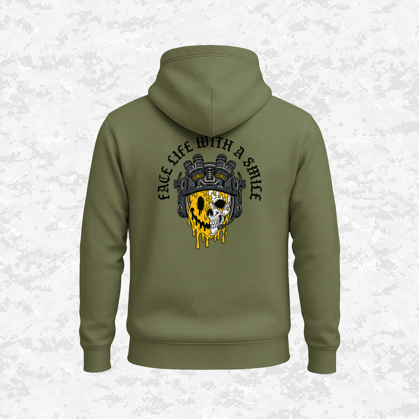 Face Life with a Smile #3 | Hoodie