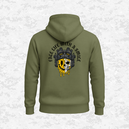 Face Life with a Smile #3 | Hoodie