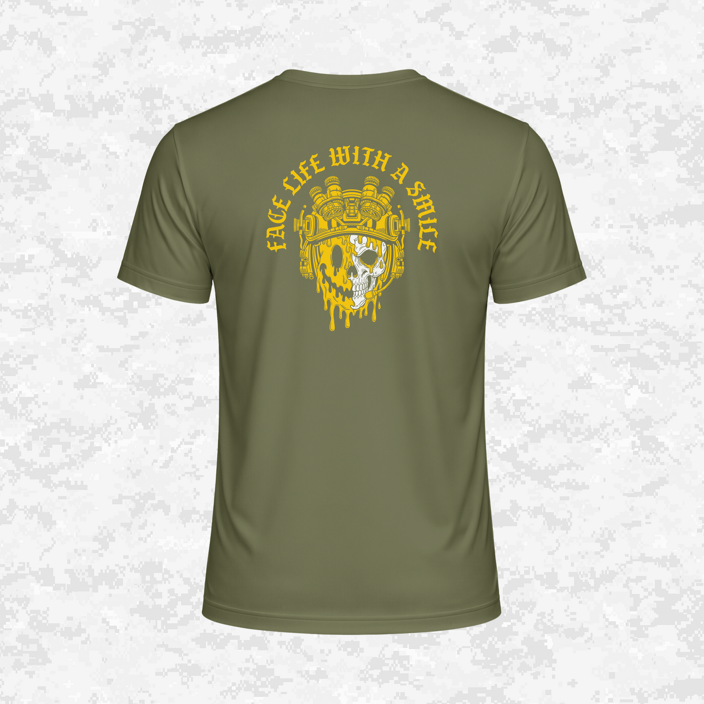 Face Life with a Smile #3 | DRIFIT Shirt