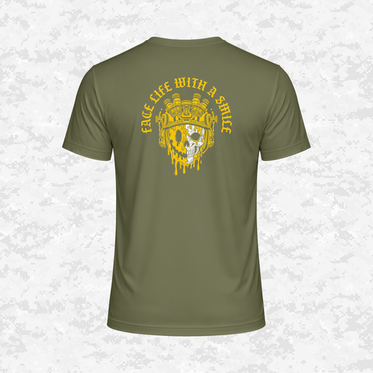 Face Life with a Smile #3 | DRIFIT Shirt