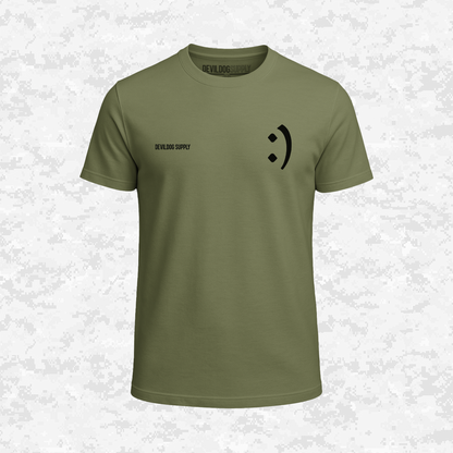 Face Life with a Smile #2 | T-shirt