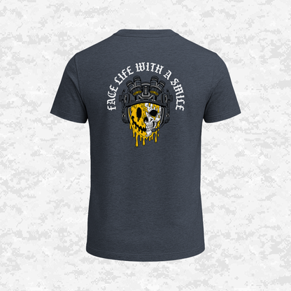 Face Life with a Smile #3 | T-shirt
