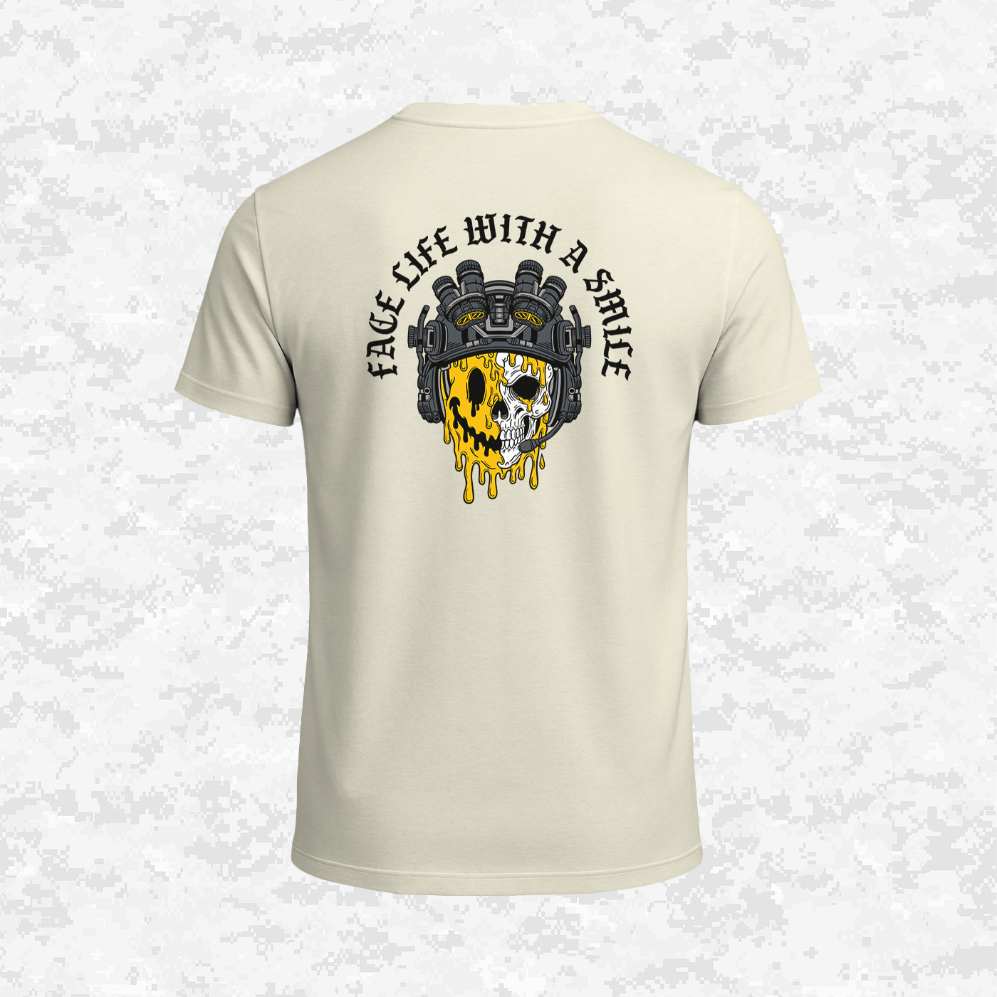 Face Life with a Smile #3 | T-shirt