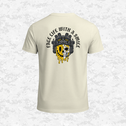 Face Life with a Smile #3 | T-shirt