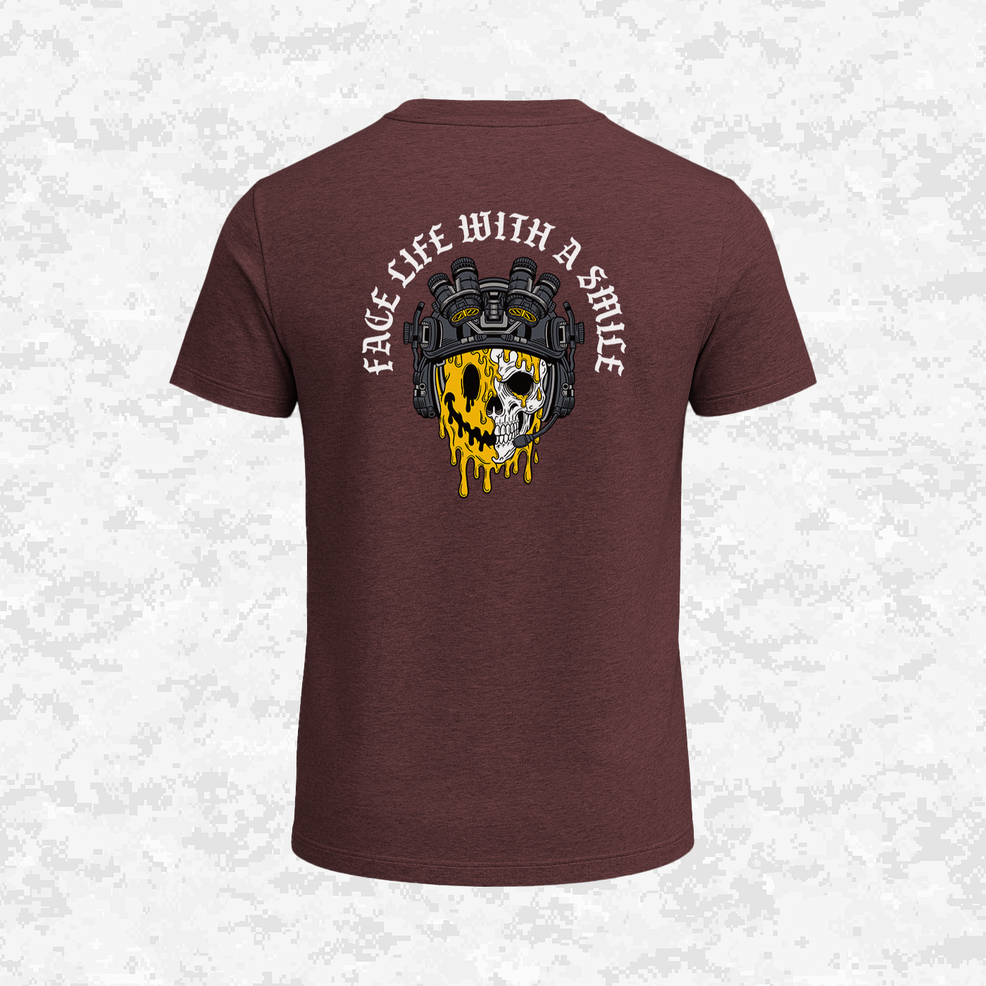 Face Life with a Smile #3 | T-shirt