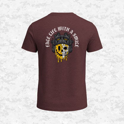 Face Life with a Smile #3 | T-shirt