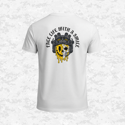 Face Life with a Smile #3 | T-shirt