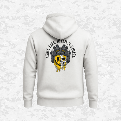 Face Life with a Smile #3 | Hoodie