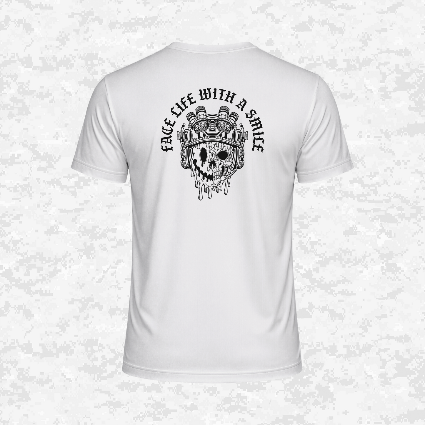 Face Life with a Smile #3 | DRIFIT Shirt