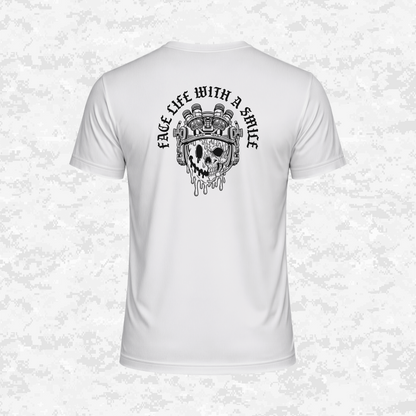 Face Life with a Smile #3 | DRIFIT Shirt