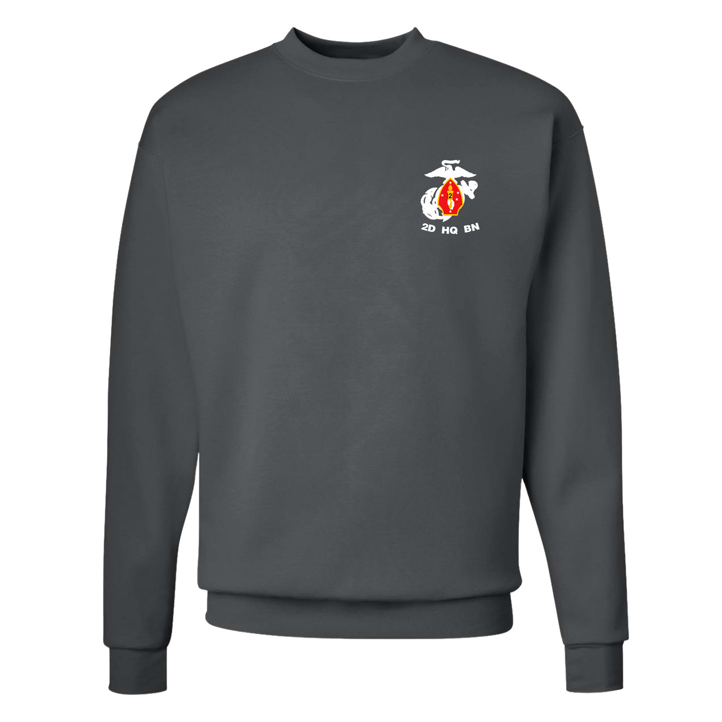 Headquarters Battalion 2nd Marine Division Unit ¨ The Silent Second¨ Sweatshirts