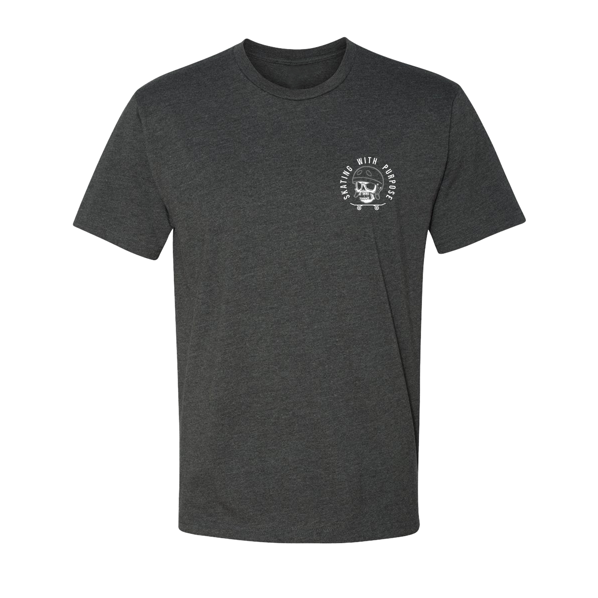 Skating With Purpose - Marine in Skate (marpat forest) Shirt