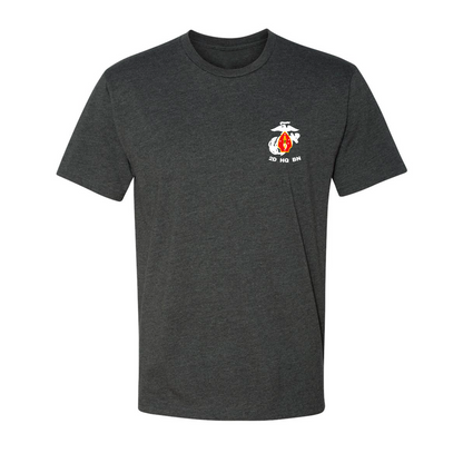 Headquarters Battalion 2nd Marine Division Unit ¨The Silent Second¨ Shirt