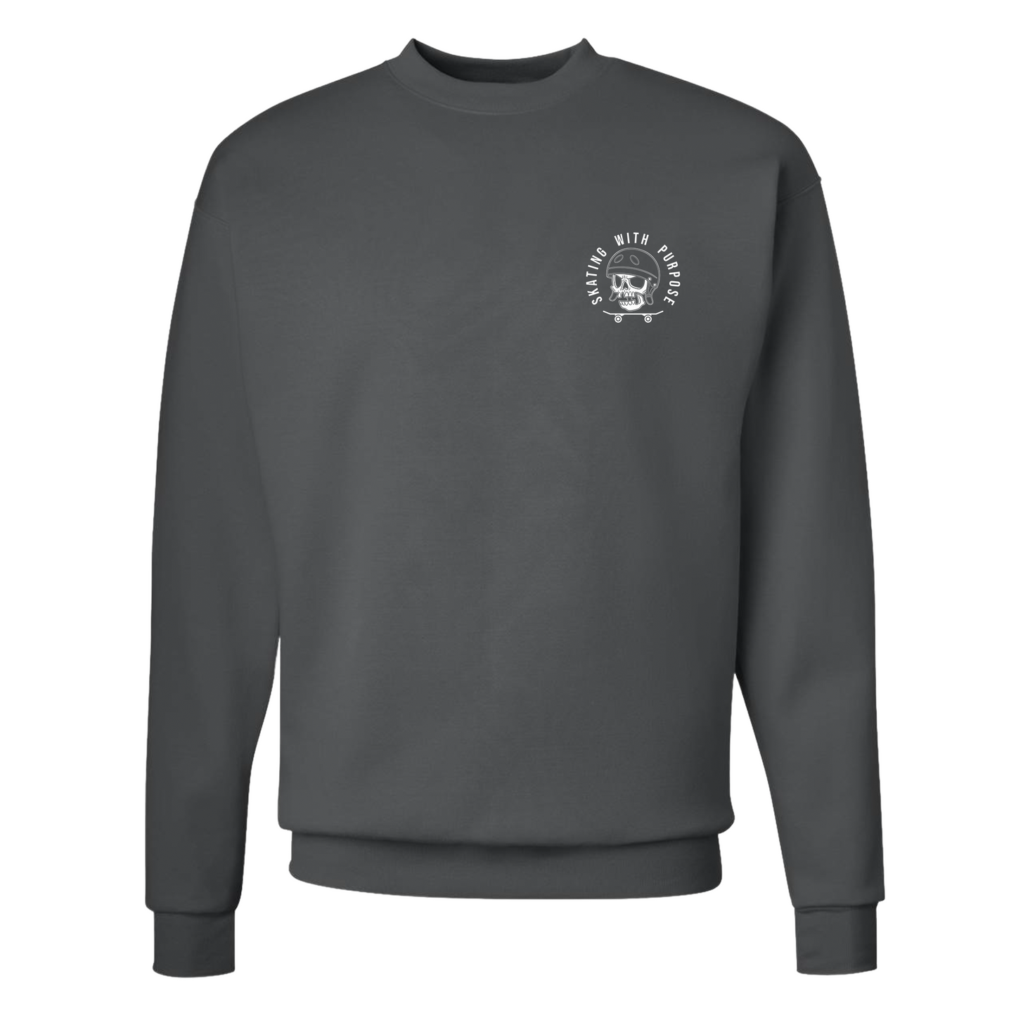 Skating With Purpose - Marine in Skate (marpat forest) Sweatshirt