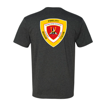 Headquarters Battalion 3rd Marine Division Unit ¨Samurai¨ Shirt