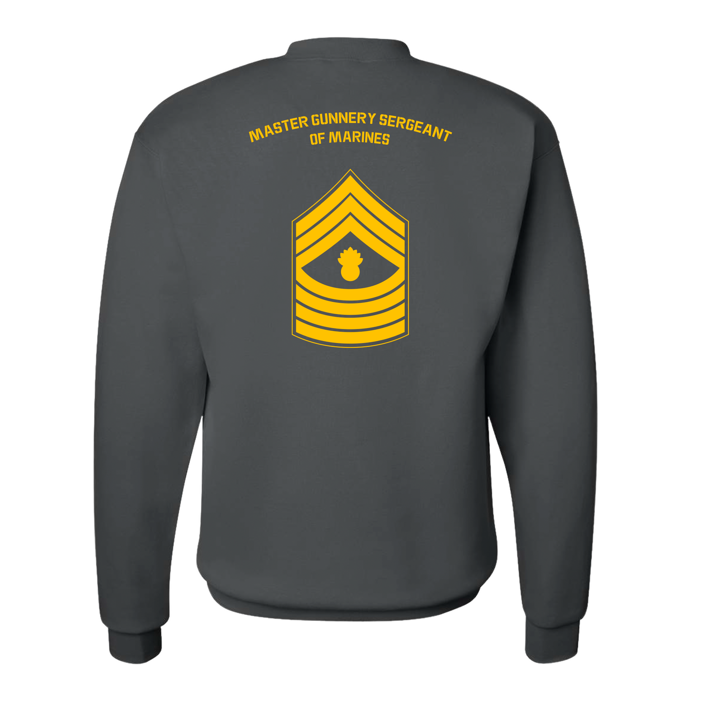 E9 Master Gunnery of Marines Sweatshirt #2