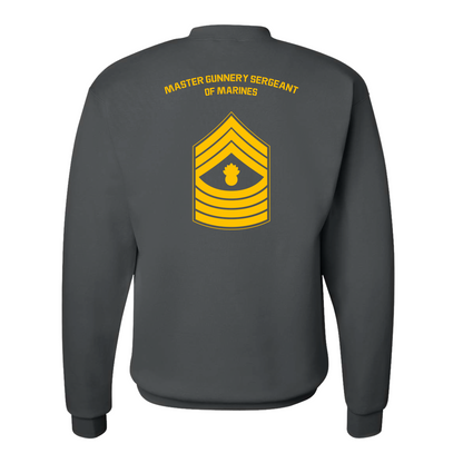 E9 Master Gunnery Sergeant of Marines Sweatshirt #2
