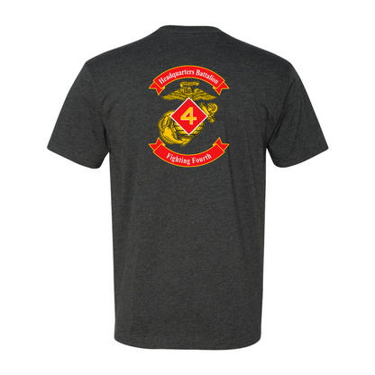 Headquarters Battalion 4th Marine Division Unit ¨Fighting Fourth¨ Shirt