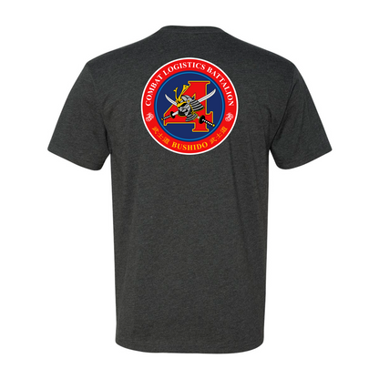 Combat Logistics Battalion 4 Unit ¨Bushido¨ Shirt #2