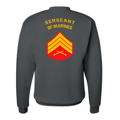 E5 Sergeant of Marines Sweatshirt