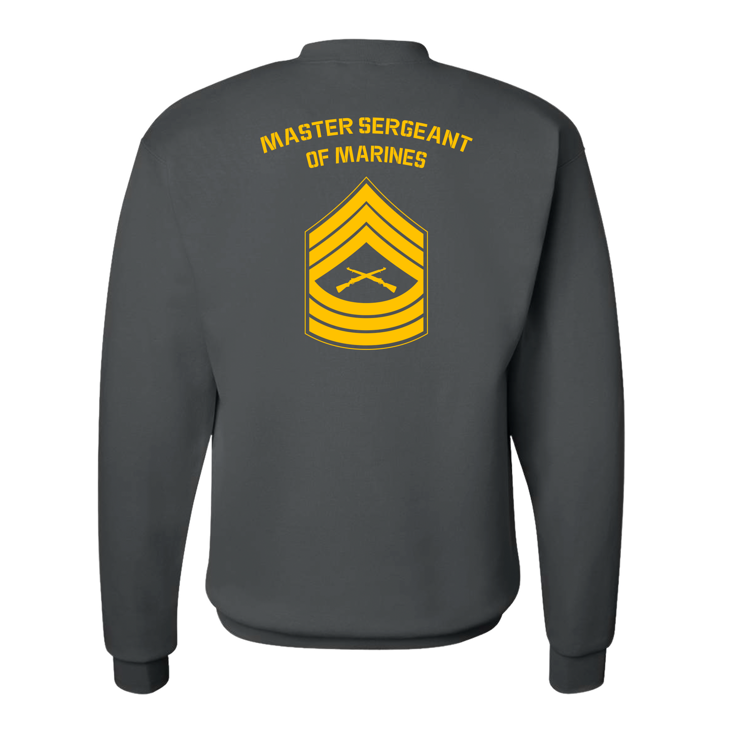 E8 Master Sergeant of Marines Sweatshirt #2