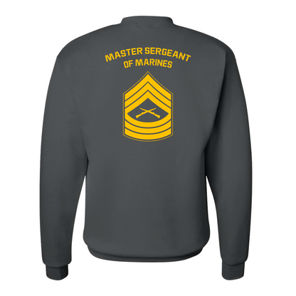 E8 Master Sergeant of Marines Sweatshirt #2