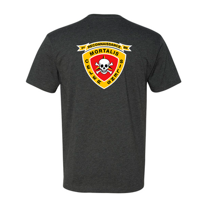 3rd Reconnaissance Battalion Unit ¨Mortalis¨ Shirt