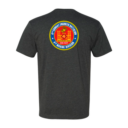4th Combat Engineer Battalion Unit ¨One Team, One Fight¨ Shirt #1