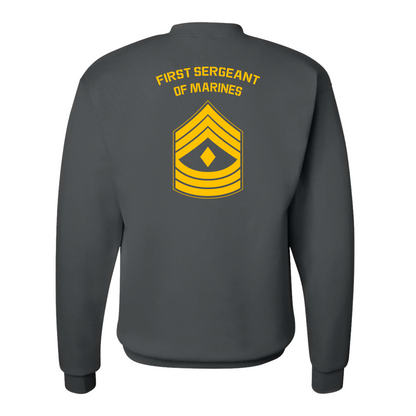 E8 First Sergeant of Marines Sweatshirt #2