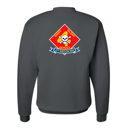 4th Reconnaissance Battalion Unit ¨Swift, Silent, Deadly¨ Sweatshirt