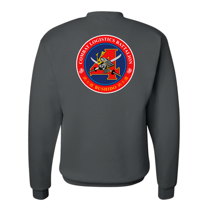 Combat Logistics Battalion 4 Unit ¨Bushido¨ Sweatshirts #2