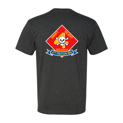 4th Reconnaissance Battalion Unit ¨Swift, Silent, Deadly¨ Shirt