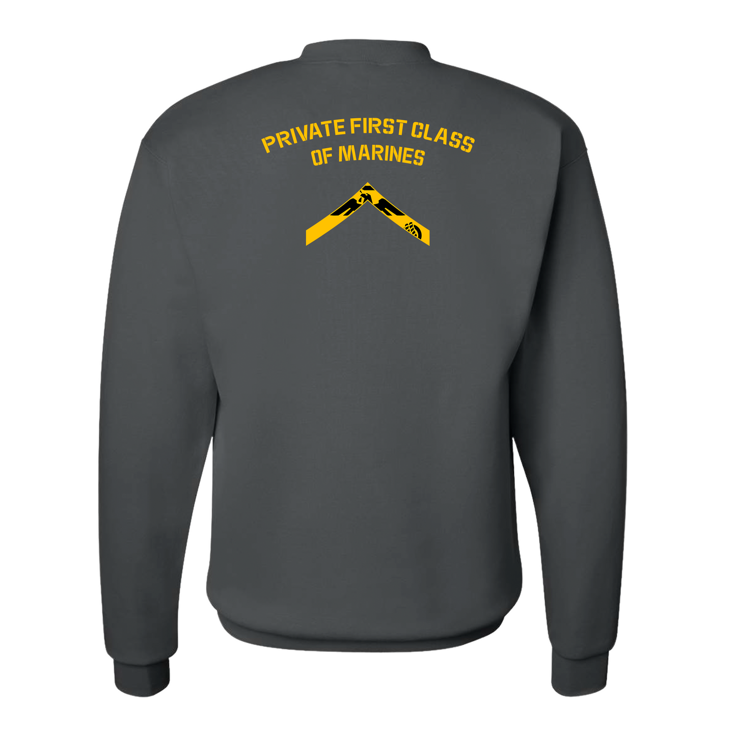 E2 Private First Class of Marines Sweatshirt #3