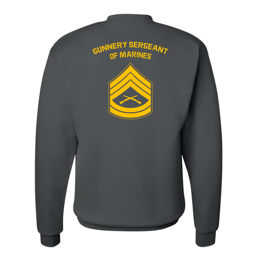 E7 Gunnery Sergeant of Marines Sweatshirt #2