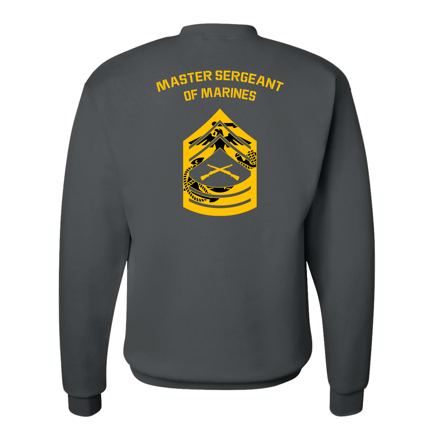 E8 Master Sergeant of Marines Sweatshirt #3