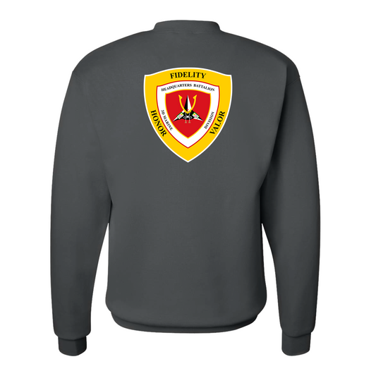 Headquarters Battalion 3rd Marine Division Unit ¨Samurai¨ Sweatshirts