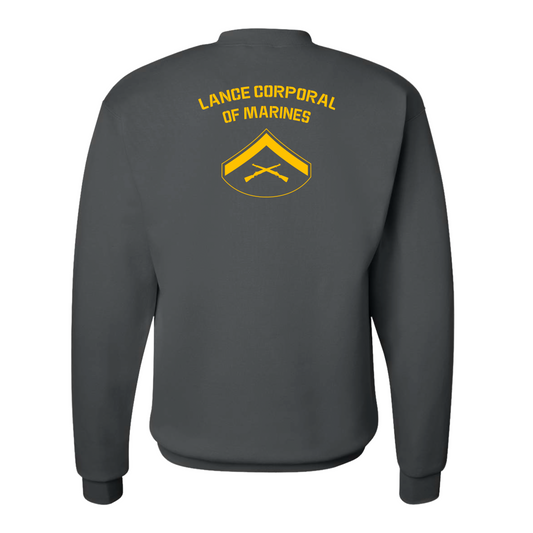 E3 Lance Corporal of Marines Sweatshirt #2