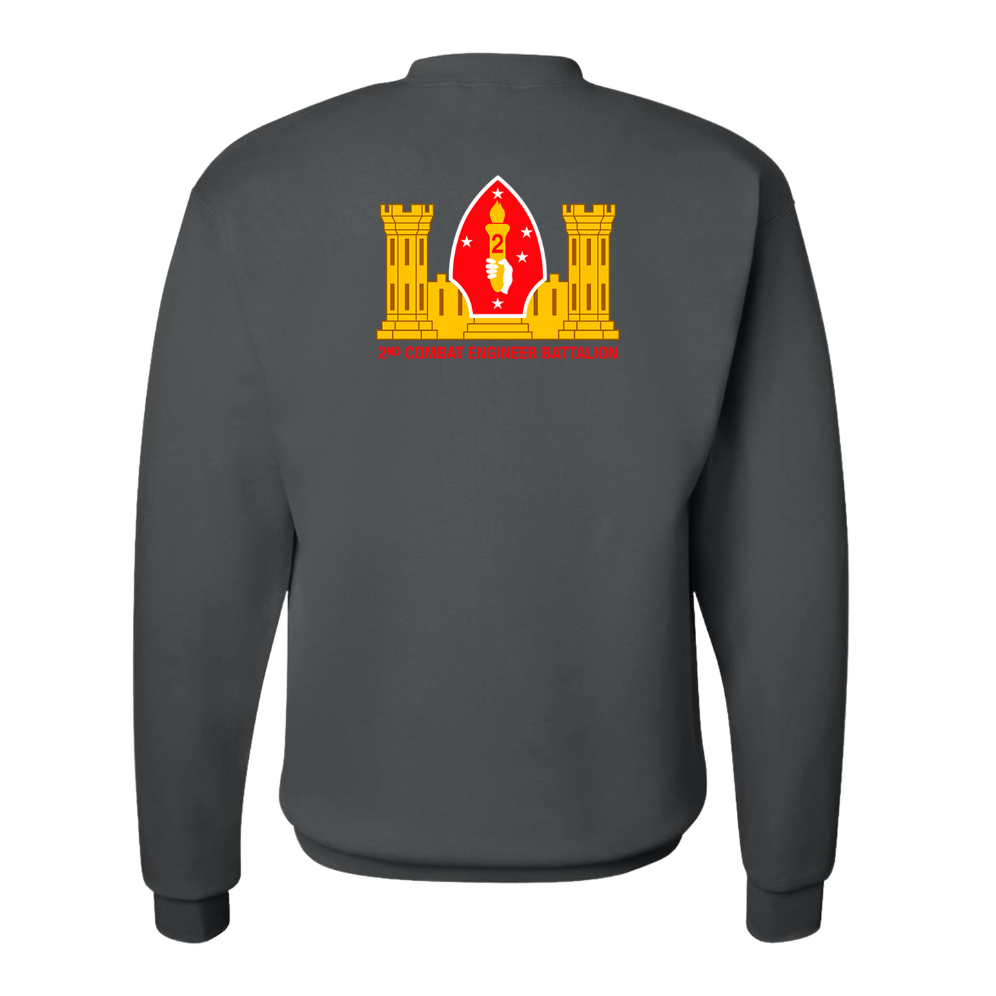 2nd Combat Engineer Battalion Unit ¨That Other Battalion¨ Sweatshirts #2