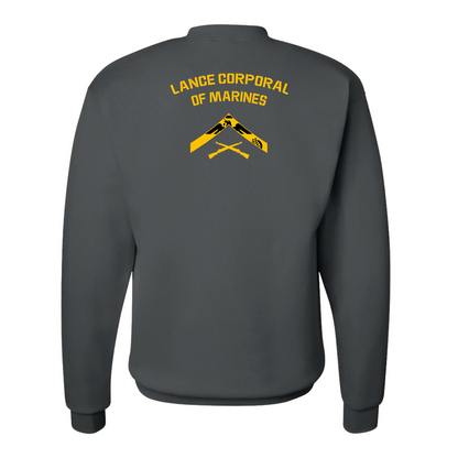 E3 Lance Corporal of Marines #3 Sweatshirt