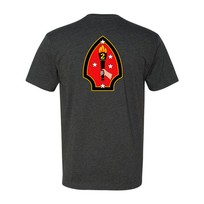 2nd Battalion 2nd Marines Unit ¨Warlords¨ shirt #2