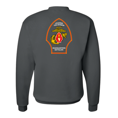 Headquarters Battalion 2nd Marine Division Unit ¨The Silent Second¨ Sweatshirts