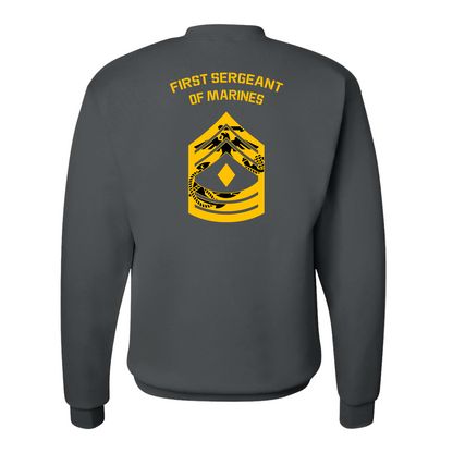 E8 First Sergeant of Marines Sweatshirt #3