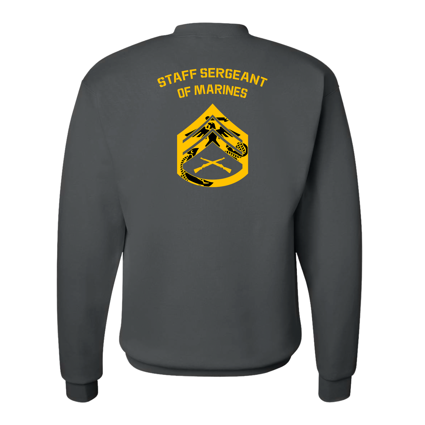 E6 Staff Sergeant of Marines Sweatshirt #3