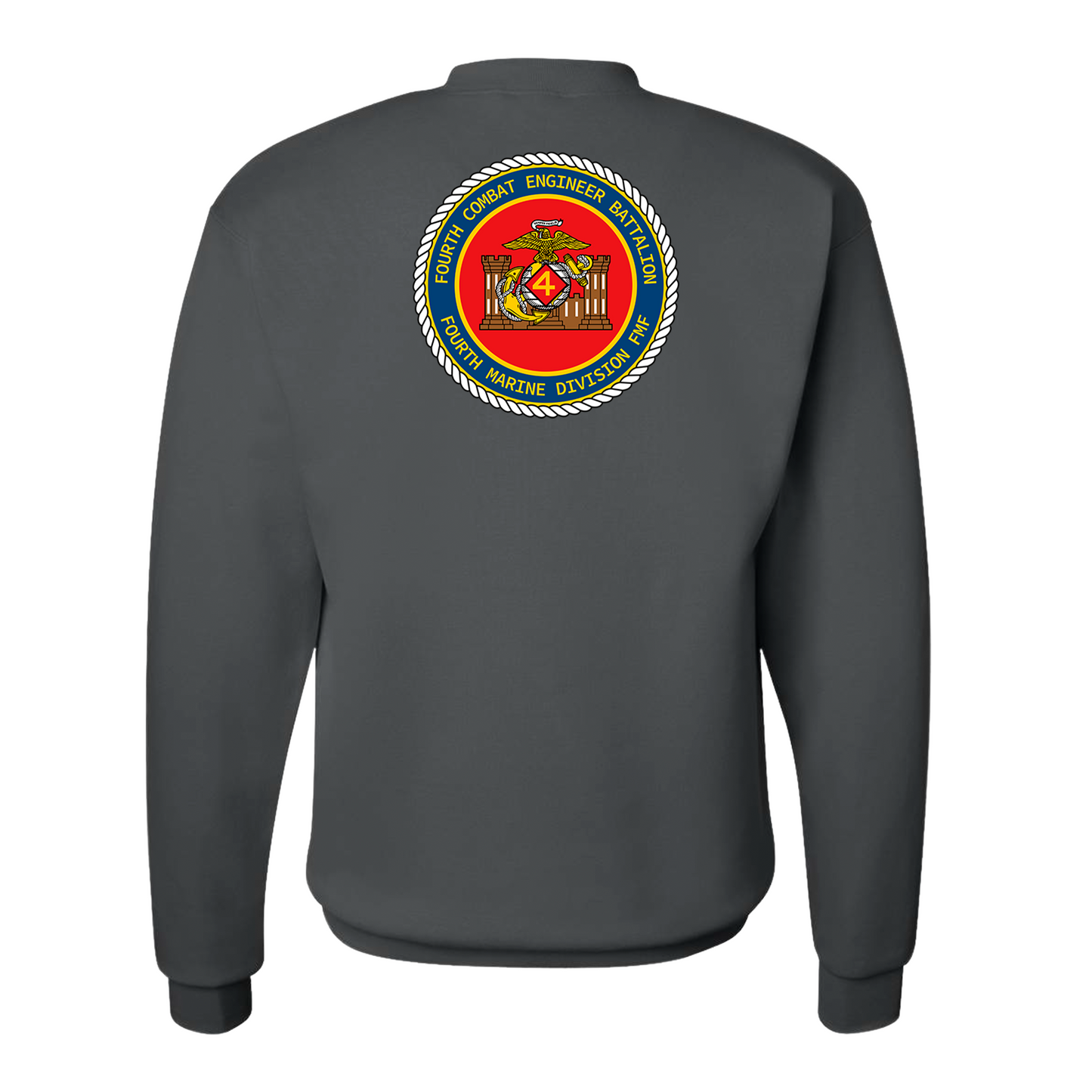 4th Combat Engineer Battalion Unit ¨One Team, One Fight¨ Sweatshirts #2