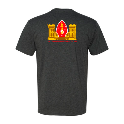 2nd Combat Engineer Battalion Unit ¨That Other Battalion¨ Shirt #1