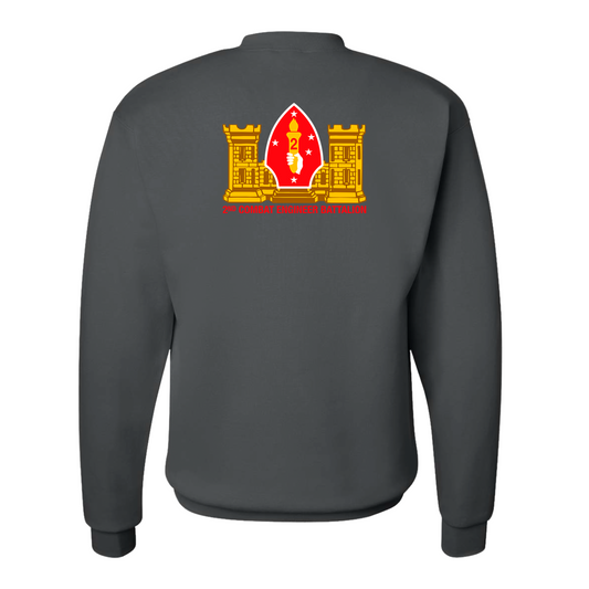 2nd Combat Engineer Battalion Unit ¨That Other Battalion¨ Sweatshirts #1